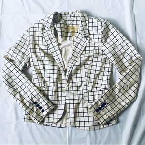 Forever 21 Plaid blazer
